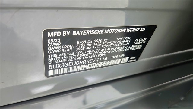 Used 2024 BMW X5 M60i image 62