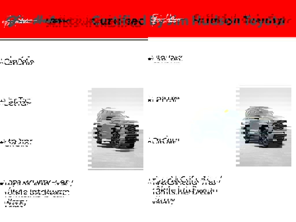 Used 2026 Toyota Sequoia Platinum image 3