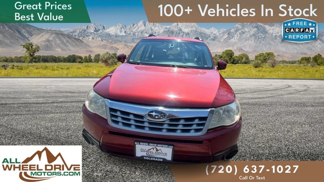 Used 2012 Subaru Forester 2.5X Premium w/ Popular Pkg 2 AWD/4WD image 2