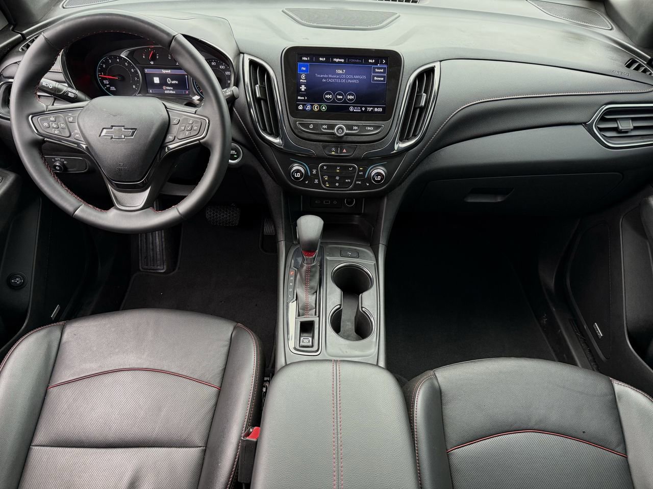 Used 2023 Chevrolet Equinox RS w/ RS Leather Package image 10