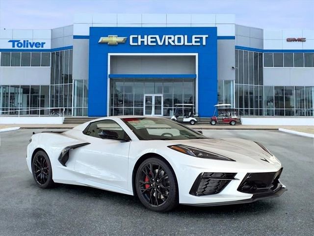 New 2026 Chevrolet Corvette Stingray Preferred Conv w/ Z51 Performance Package image 2