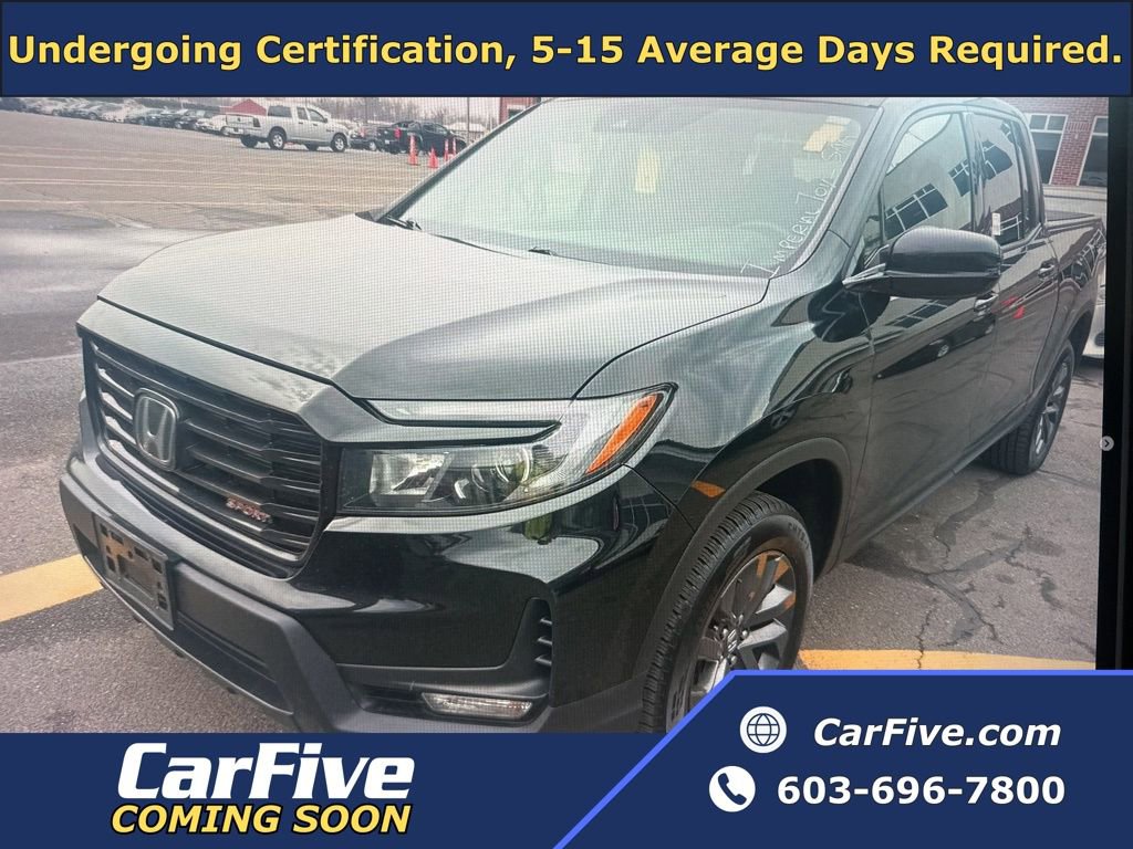 Used 2021 Honda Ridgeline Sport