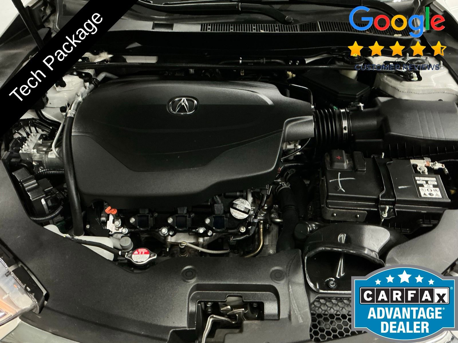 Used 2020 Acura TLX V6 w/ Technology Package FWD image 33