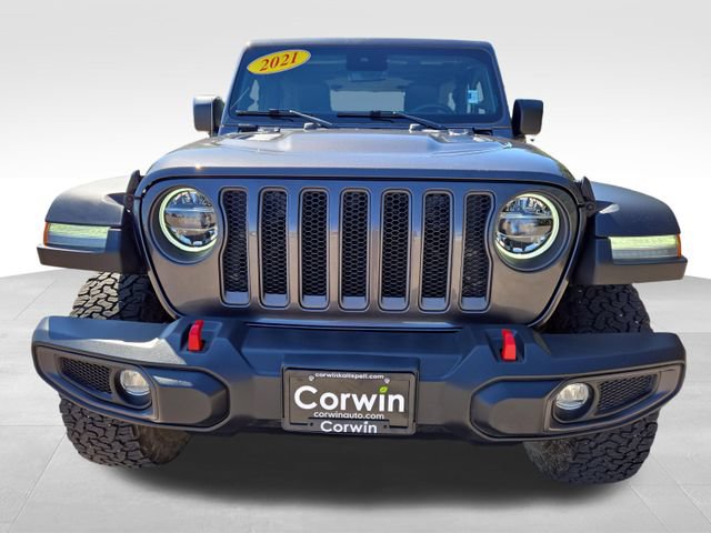 Used 2021 Jeep Wrangler Rubicon AWD/4WD image 5