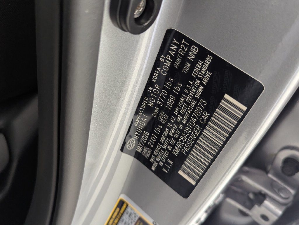 New 2026 Hyundai Venue SEL FWD image 26
