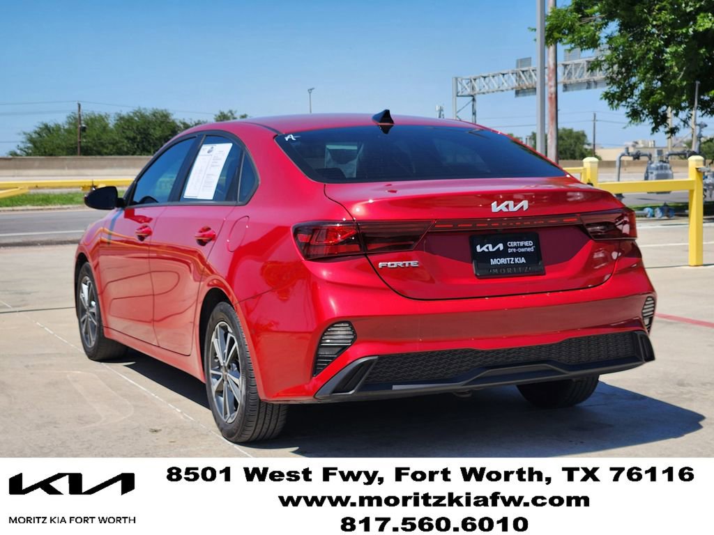 Certified 2023 Kia Forte LXS FWD image 6