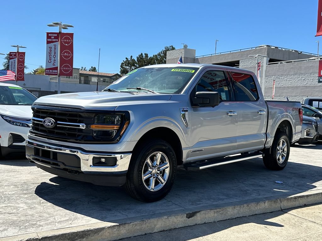 Used 2024 Ford F150 XLT w/ Mobile Office Package AWD/4WD image 2
