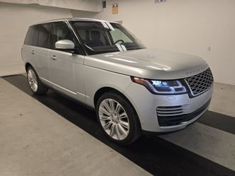 Used 2019 Land Rover Range Rover HSE