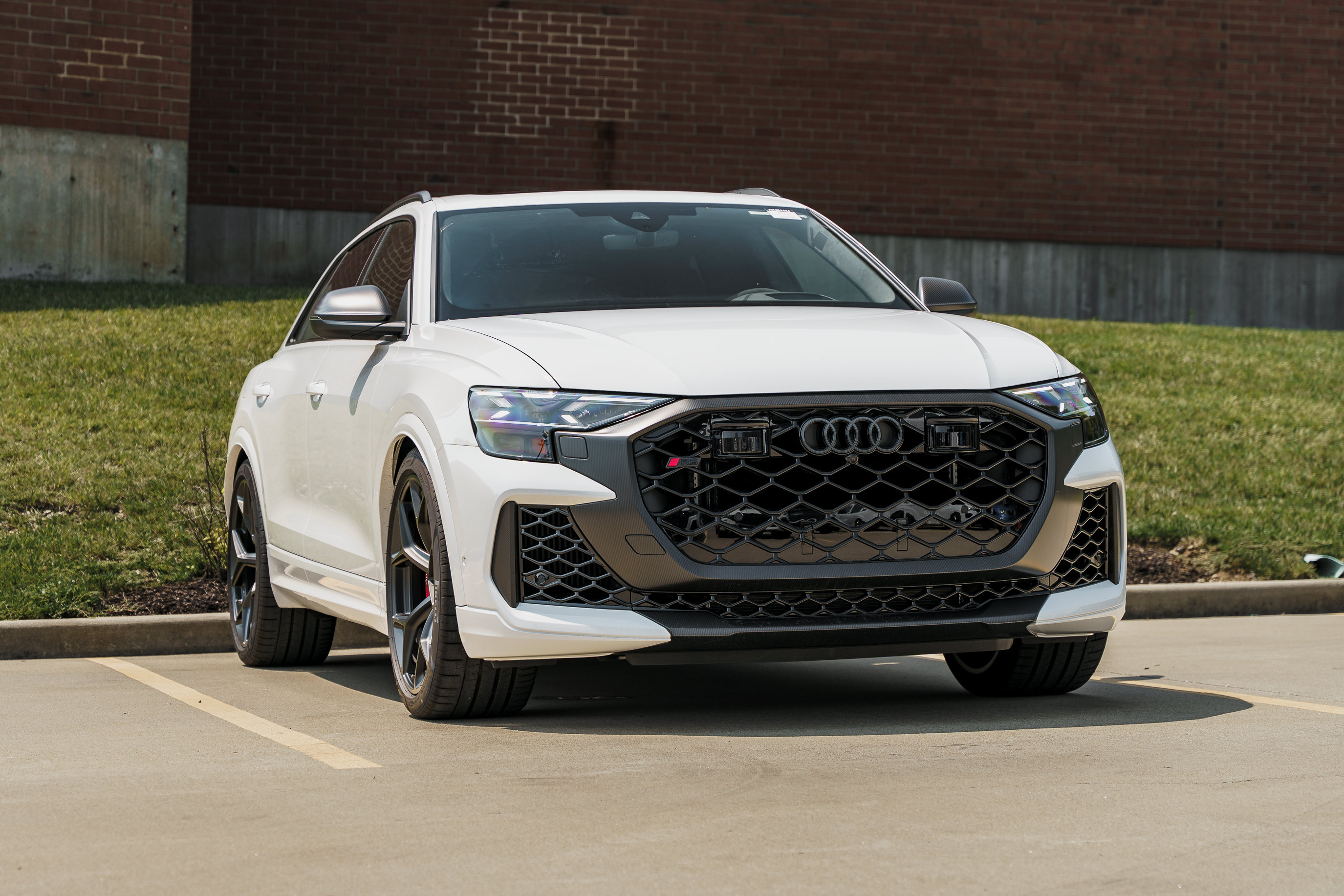 New 2026 Audi RS Q8 performance