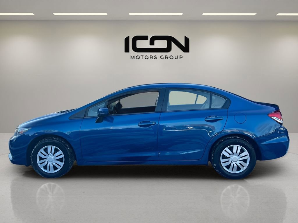Used 2015 Honda Civic LX image 2