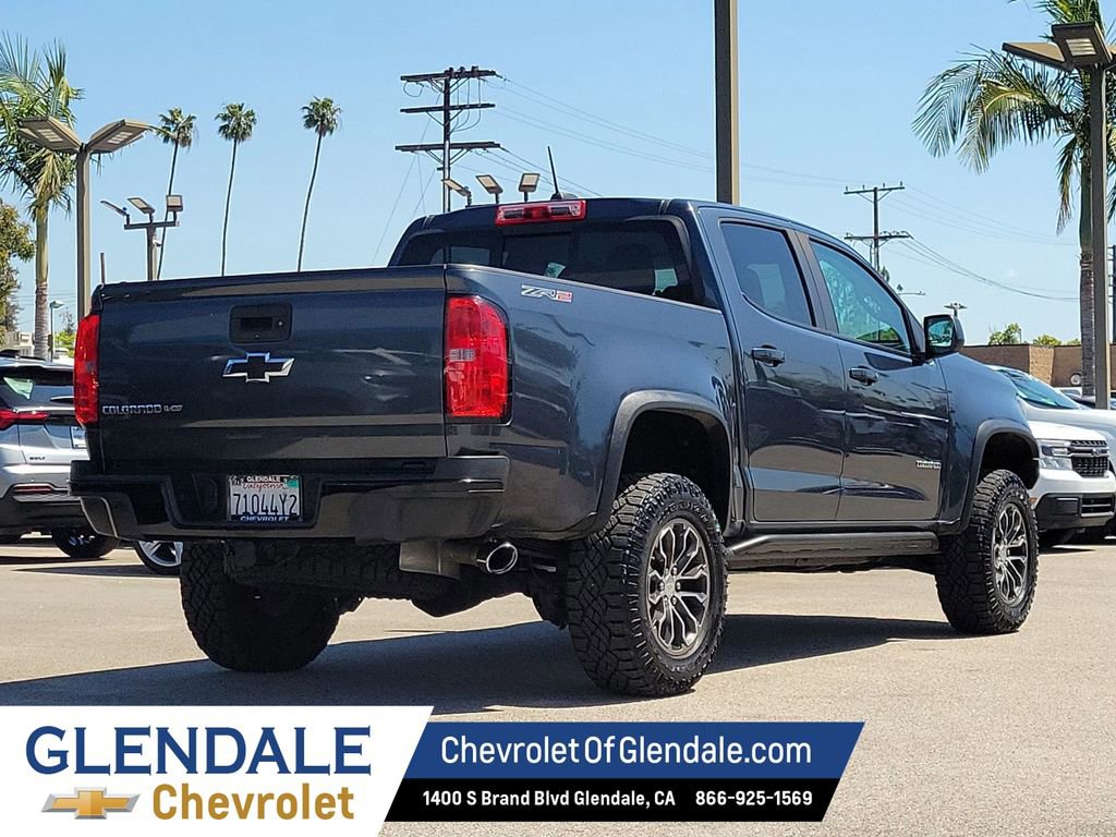 Used 2020 Chevrolet Colorado ZR2 image 12