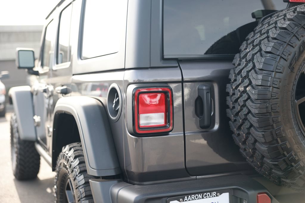 New 2026 Jeep Wrangler Willys image 9