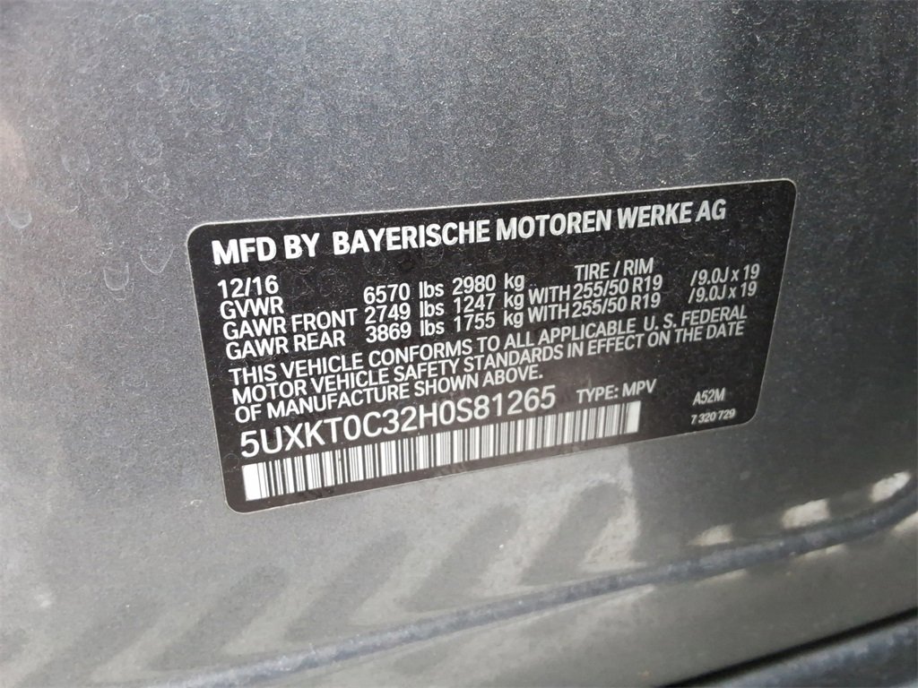 Used 2017 BMW X5 xDrive40e image 41