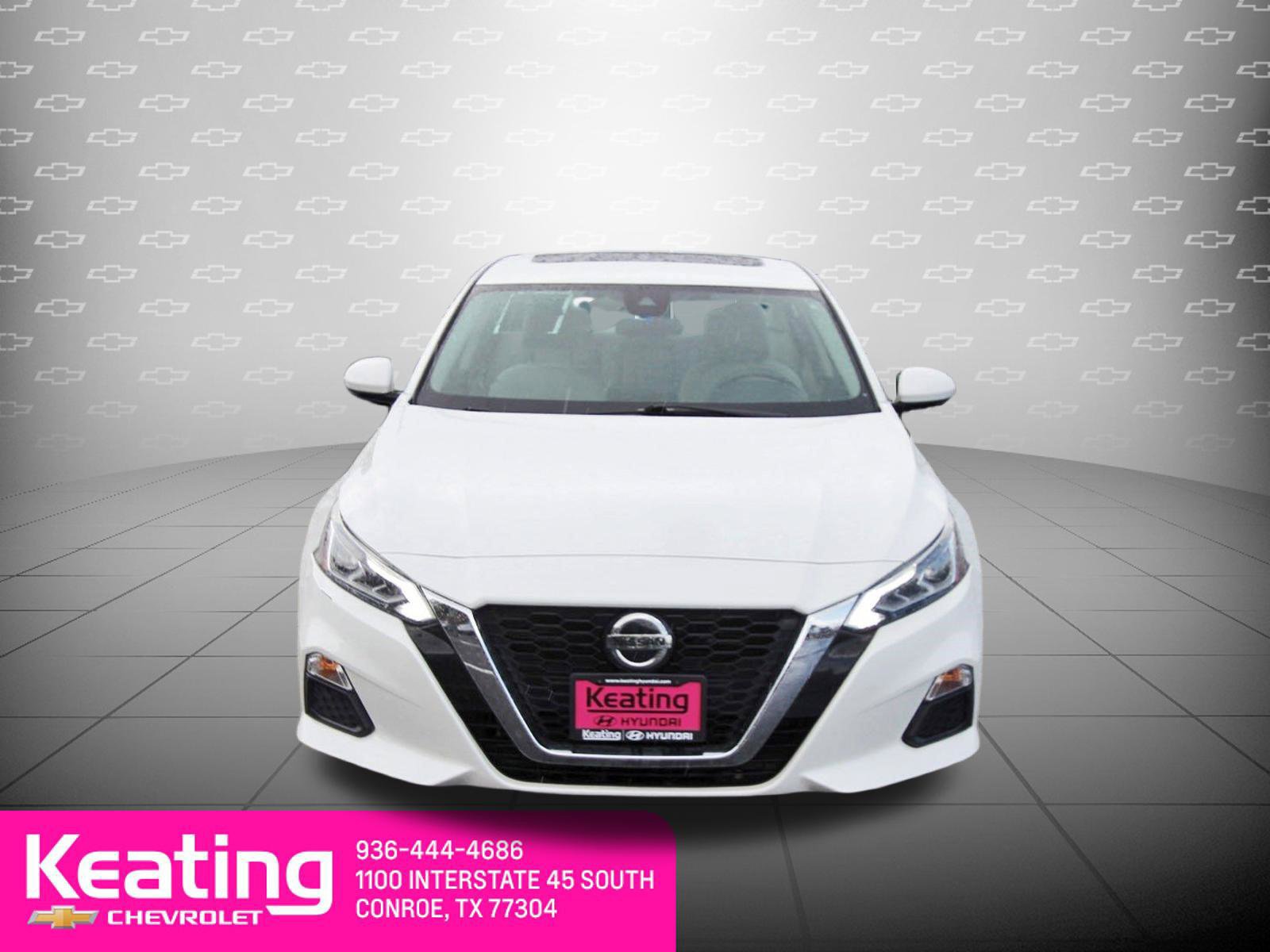 Used 2022 Nissan Altima 2.5 SV w/ SV Premium Package FWD image 2