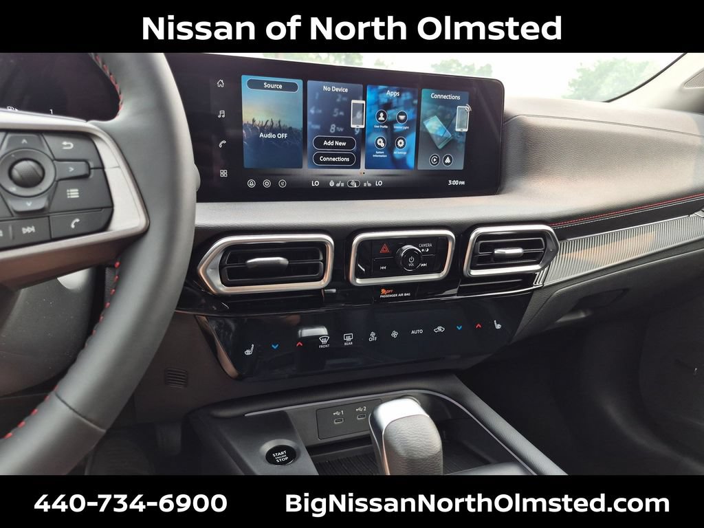 New 2026 Nissan Sentra SR w/ SR Premium Package FWD image 16