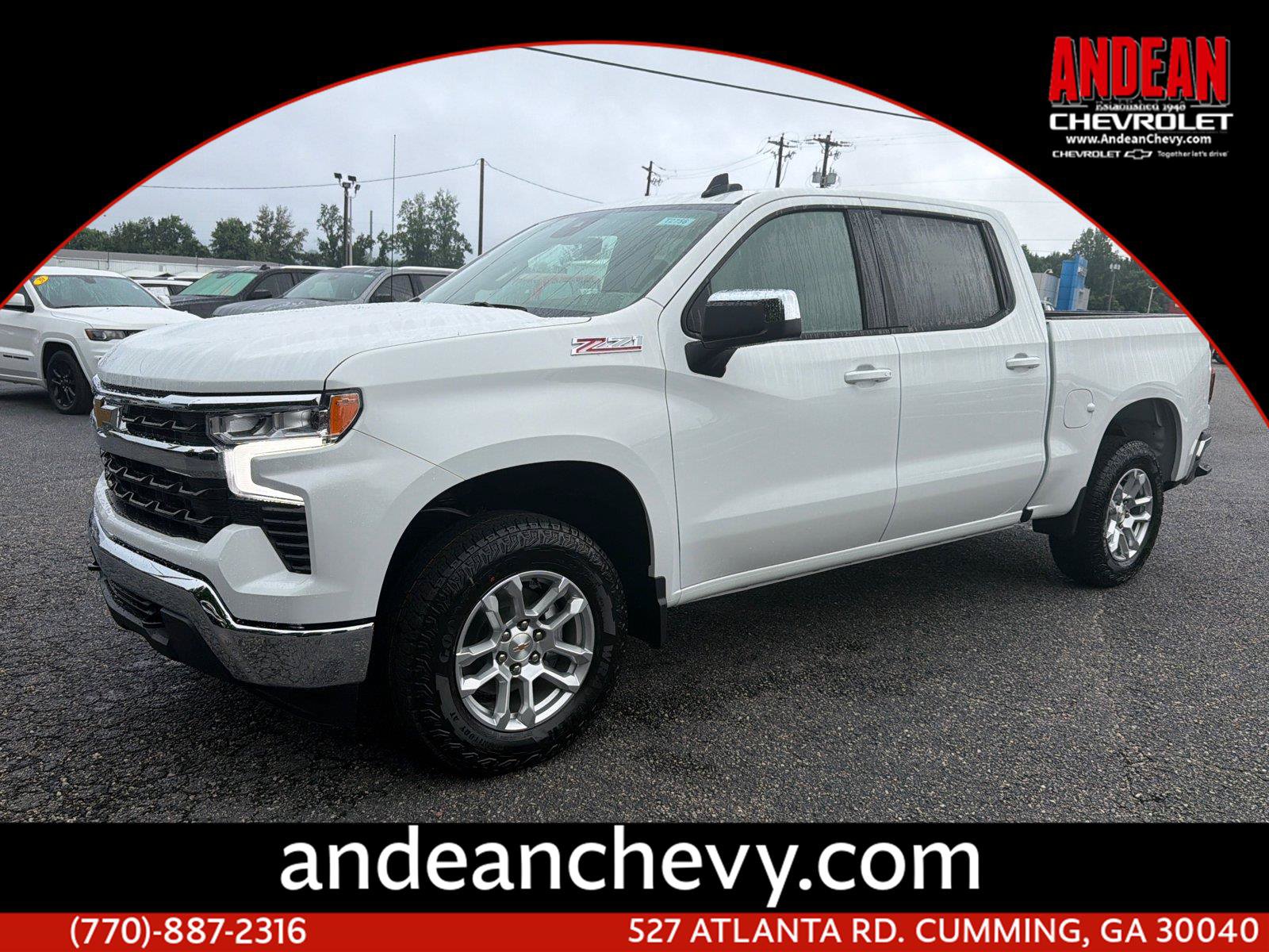 New 2026 Chevrolet Silverado 1500 LT w/ Z71 Off-Road Package AWD/4WD image 1