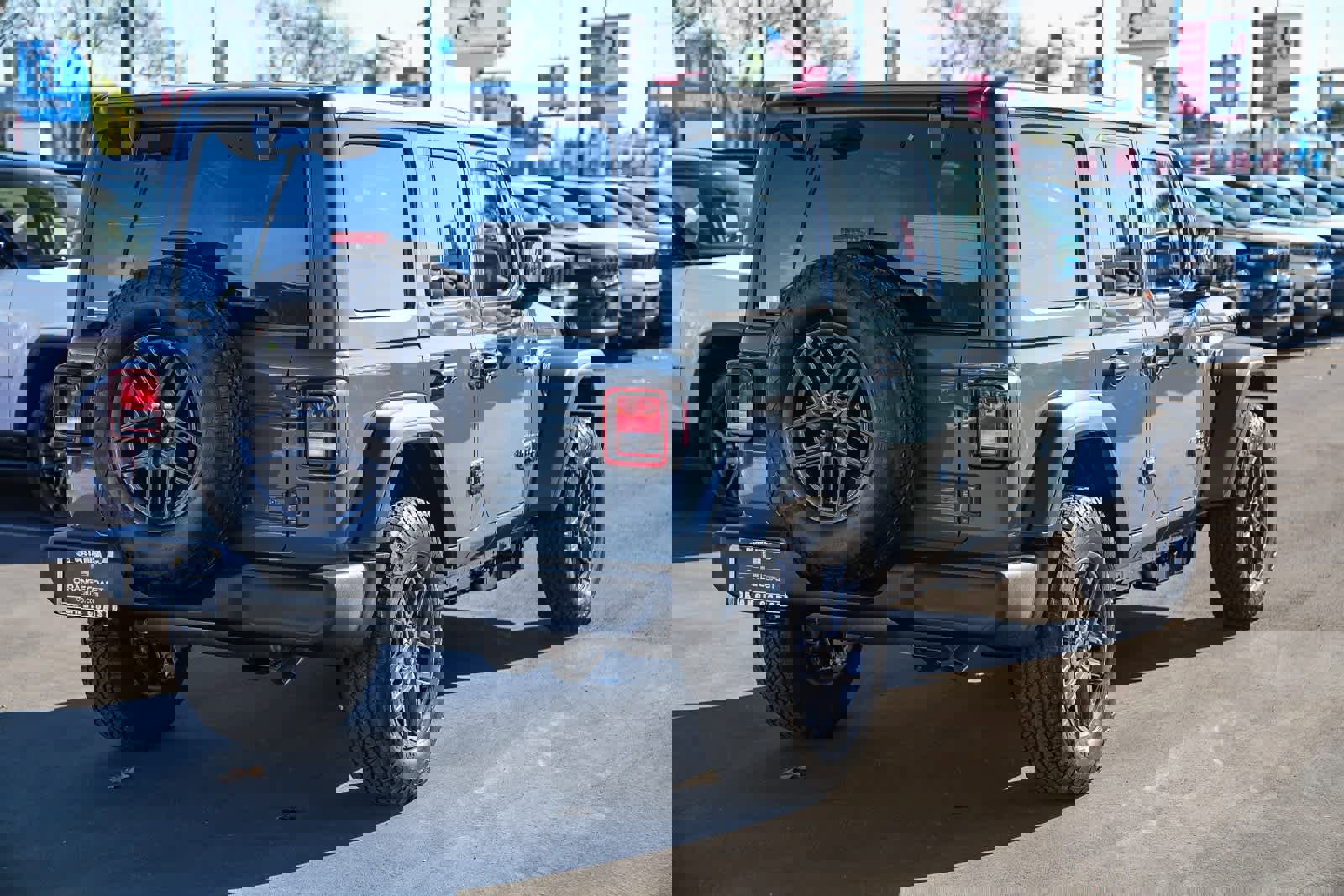 New 2026 Jeep Wrangler Sport S image 4