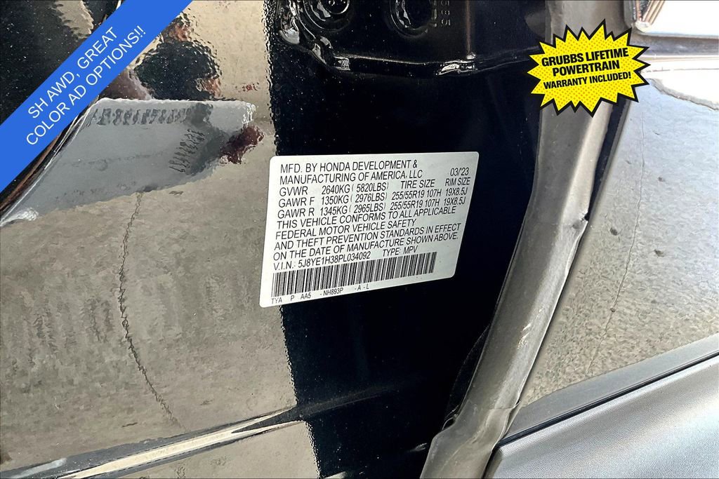 Used 2023 Acura MDX SH-AWD image 44