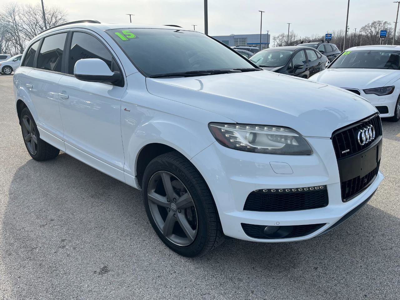 Used 2015 Audi Q7 TDI Prestige w/ Prestige Package image 7