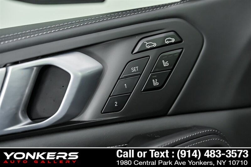 Used 2020 BMW X6 M Competition w/ Executive Package AWD/4WD image 9