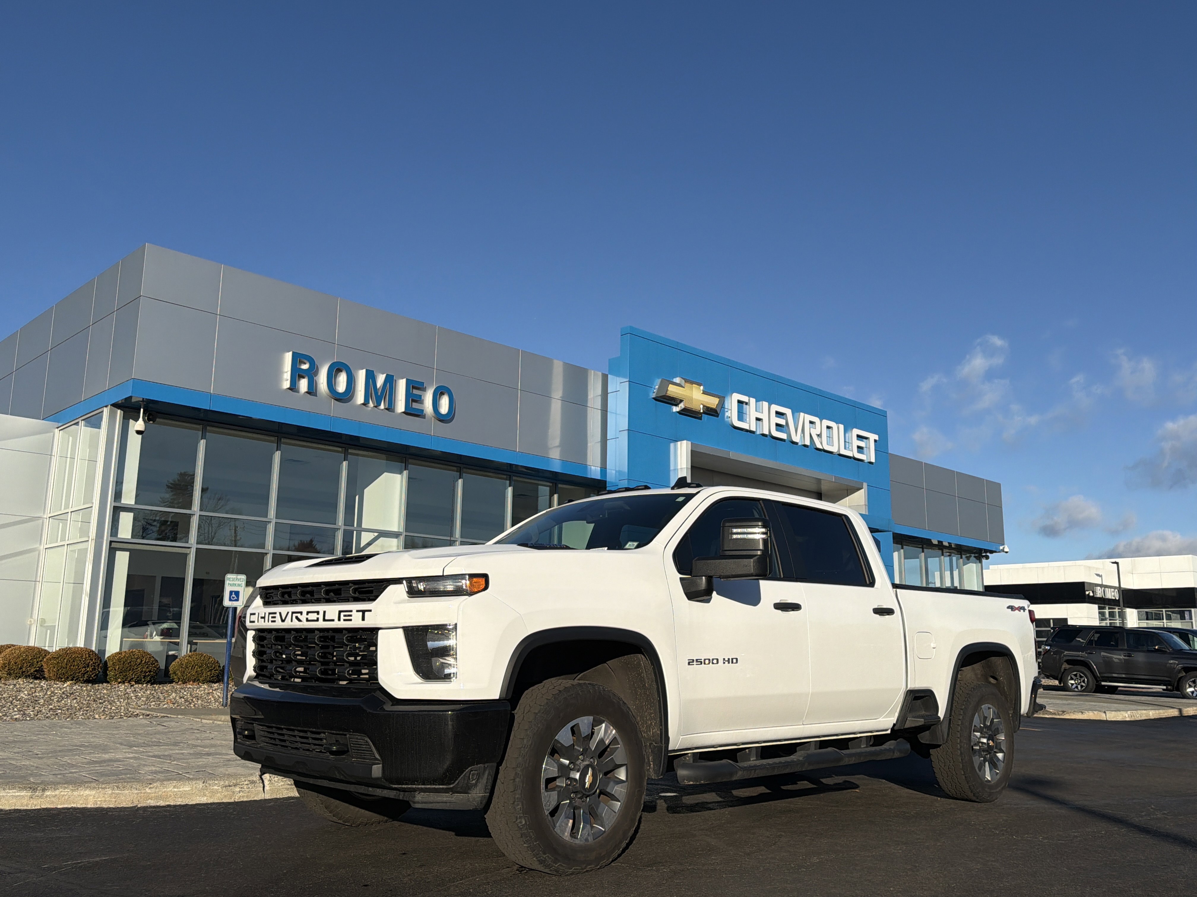 Used 2023 Chevrolet Silverado 2500 Custom w/ Custom Value Package video 1