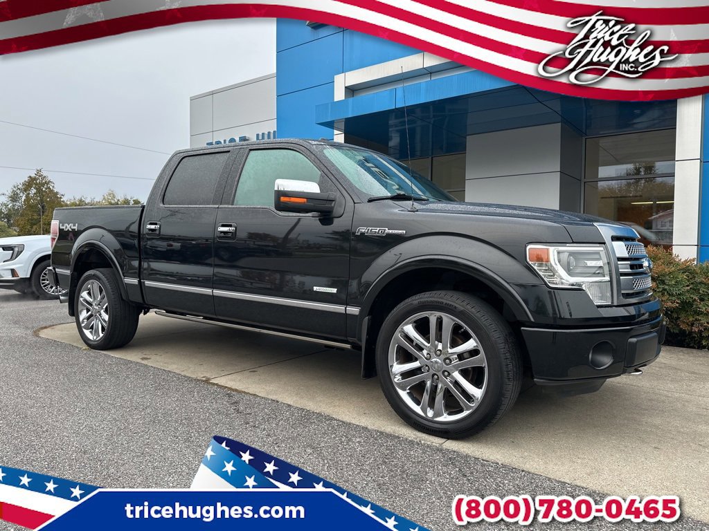 Used 2014 Ford F150 Platinum image 1