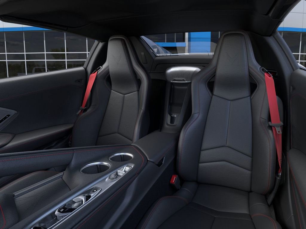 New 2026 Chevrolet Corvette Stingray Preferred Conv w/ Z51 Performance Package RWD image 16