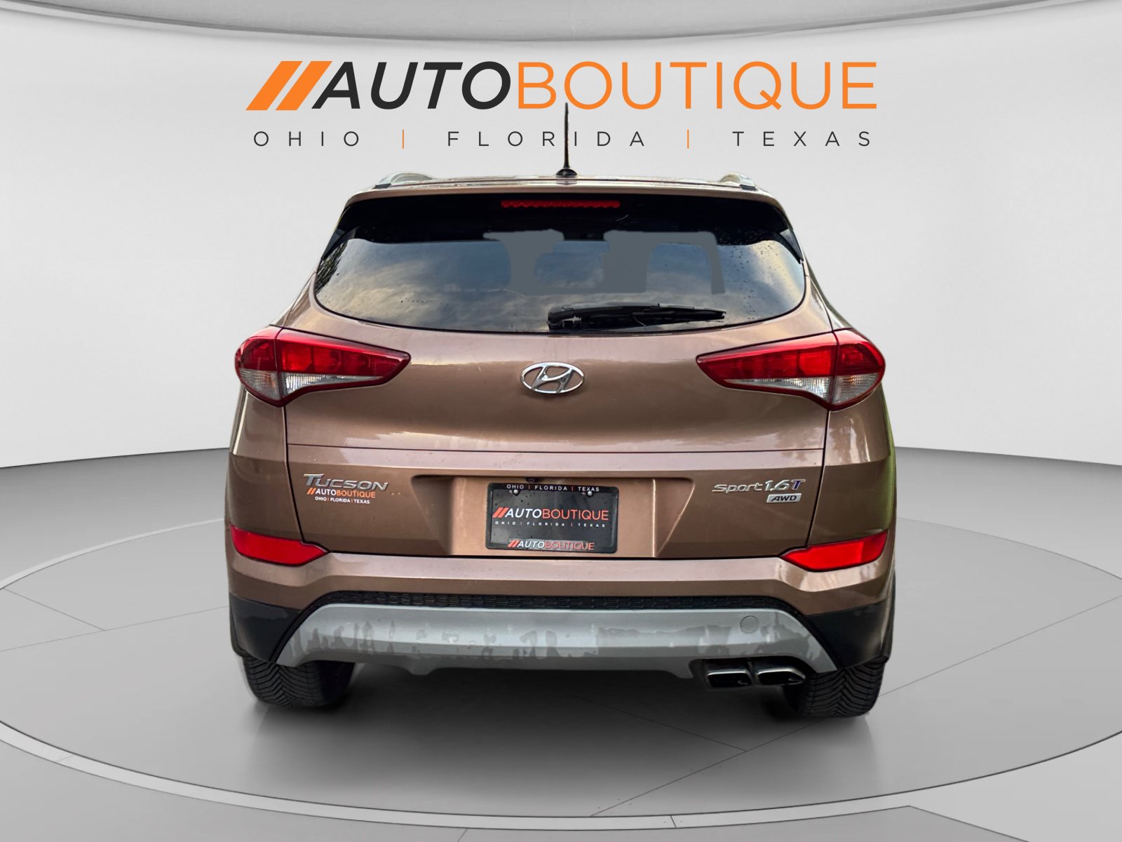 Used 2017 Hyundai Tucson Sport AWD/4WD image 7