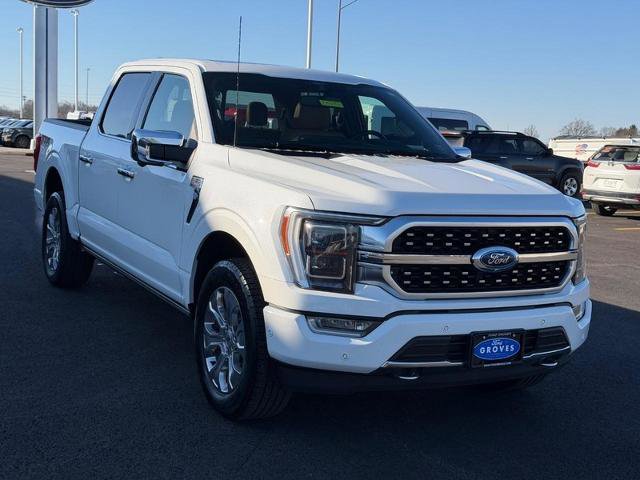 Certified 2021 Ford F150 Platinum w/ Equipment Group 701A High AWD/4WD image 3