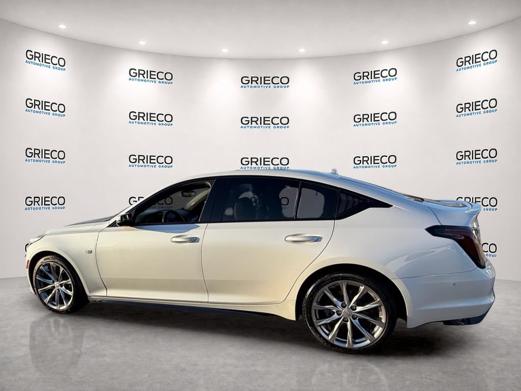 Used 2022 Cadillac CT5 Sport w/ Parking Package AWD/4WD image 5