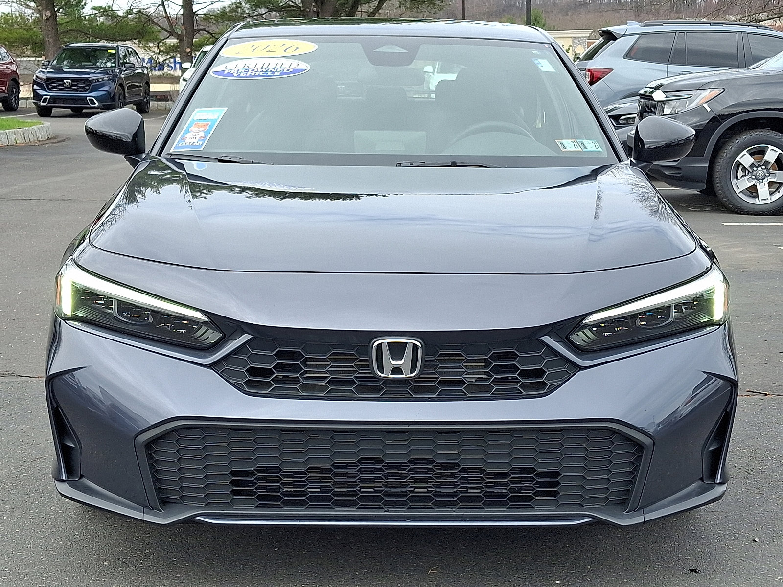 Certified 2026 Honda Civic Sport image 2