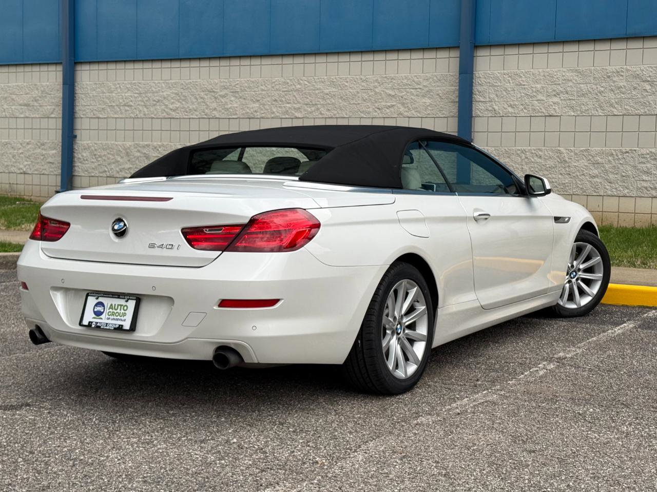 Used 2013 BMW 640i Convertible image 5