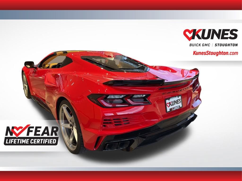 Used 2024 Chevrolet Corvette E-Ray w/ ZER Performance Package image 9