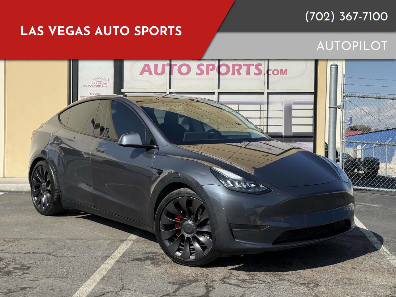 Used 2020 Tesla Model Y Performance image 1