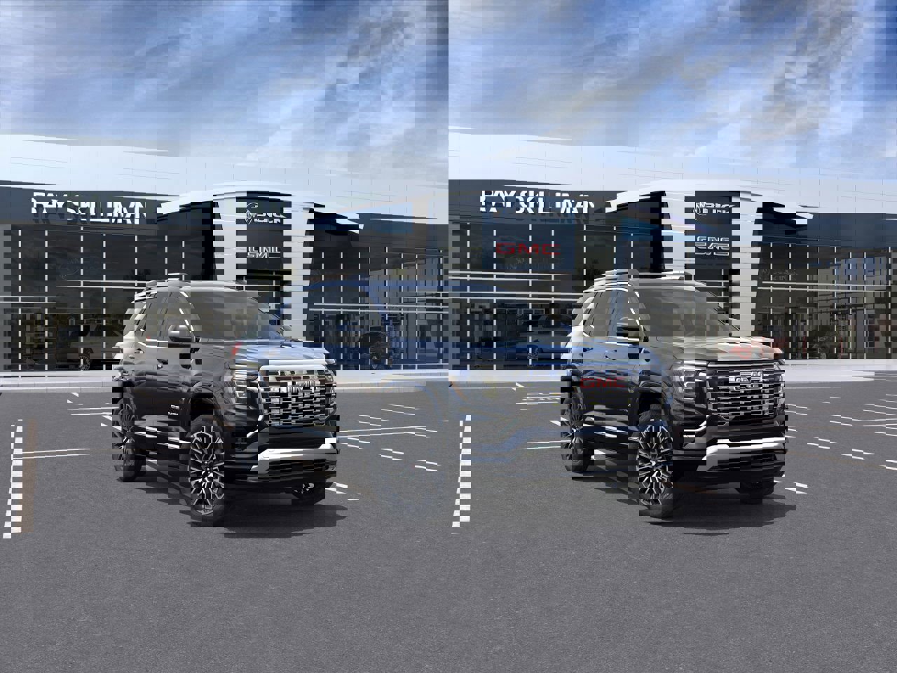 New 2026 GMC Terrain Denali AWD/4WD image 1