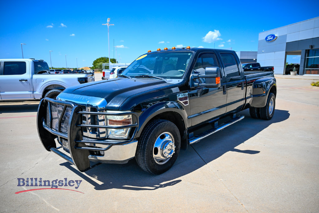 Used 2008 Ford F350 2WD Crew Cab DRW Super Duty image 3