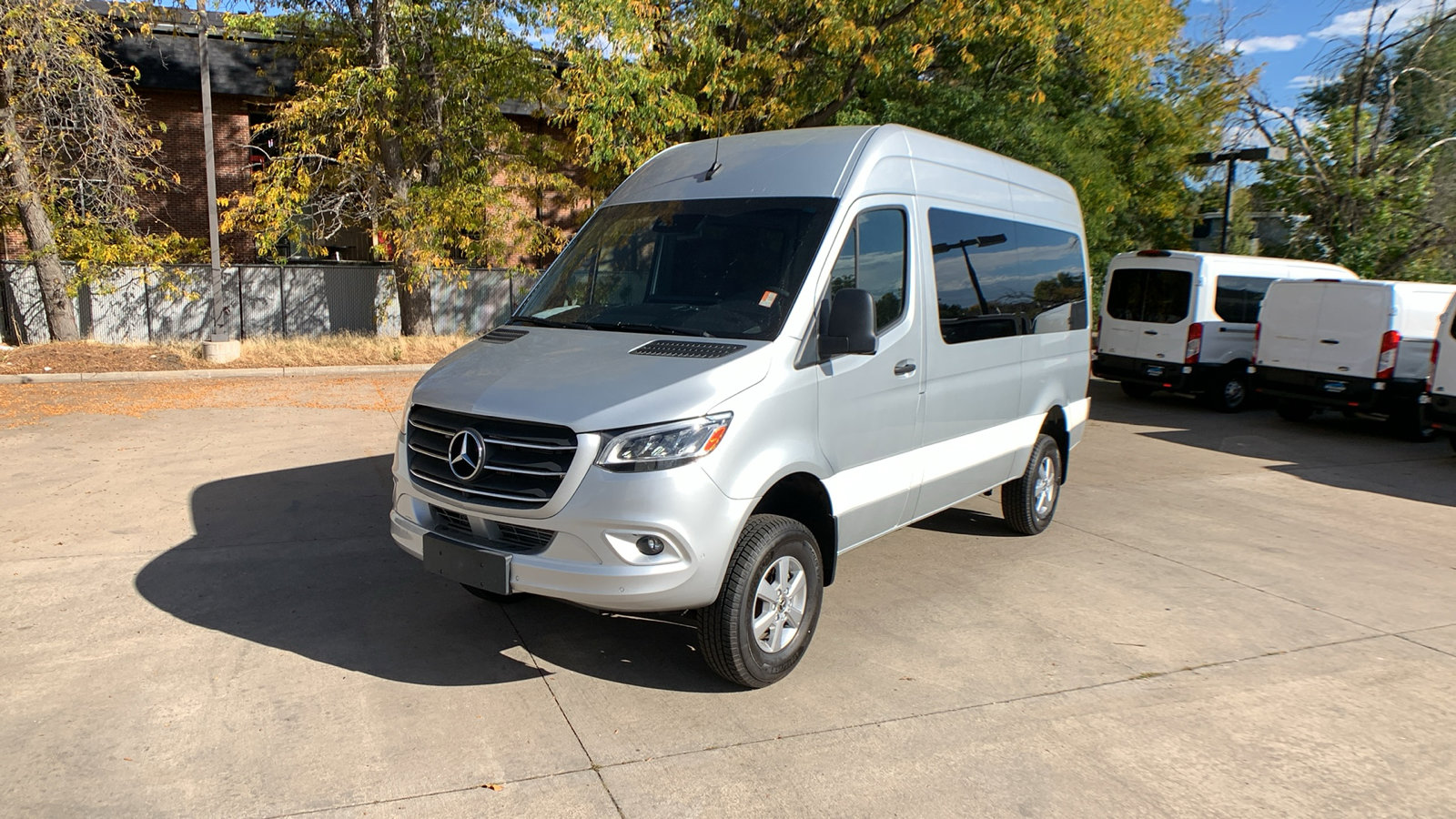 Used 2022 Mercedes-Benz Sprinter 2500