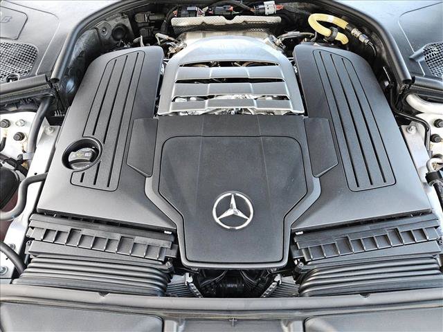 New 2027 Mercedes-Benz S 580 4MATIC Sedan image 17