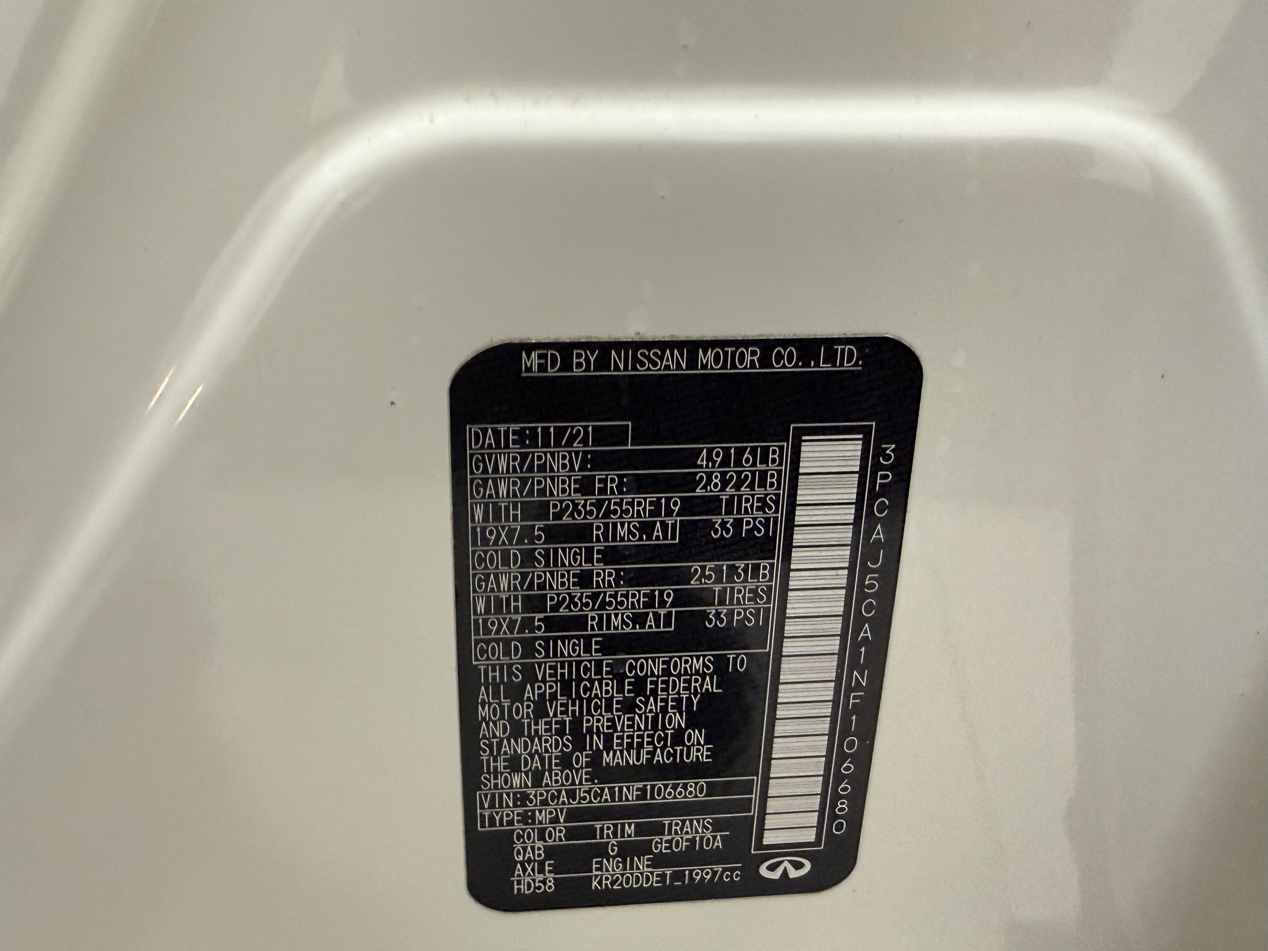 Used 2022 INFINITI QX50 Essential FWD image 27