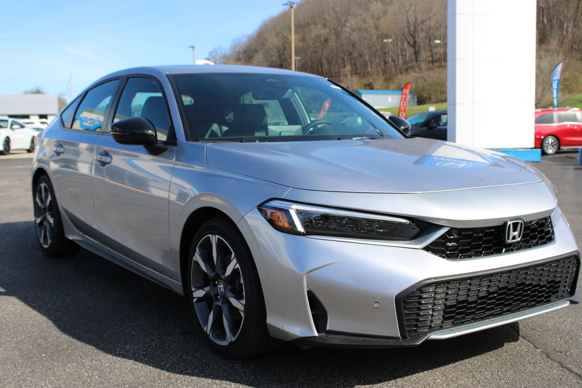 New 2026 Honda Civic Sport Touring image 4