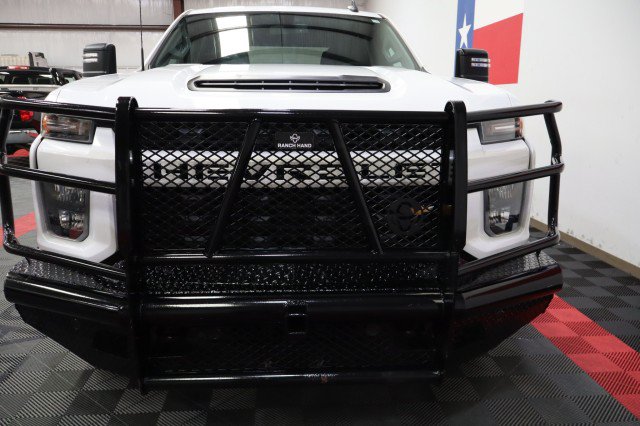Used 2022 Chevrolet Silverado 2500 Custom w/ Custom Value Package AWD/4WD image 17