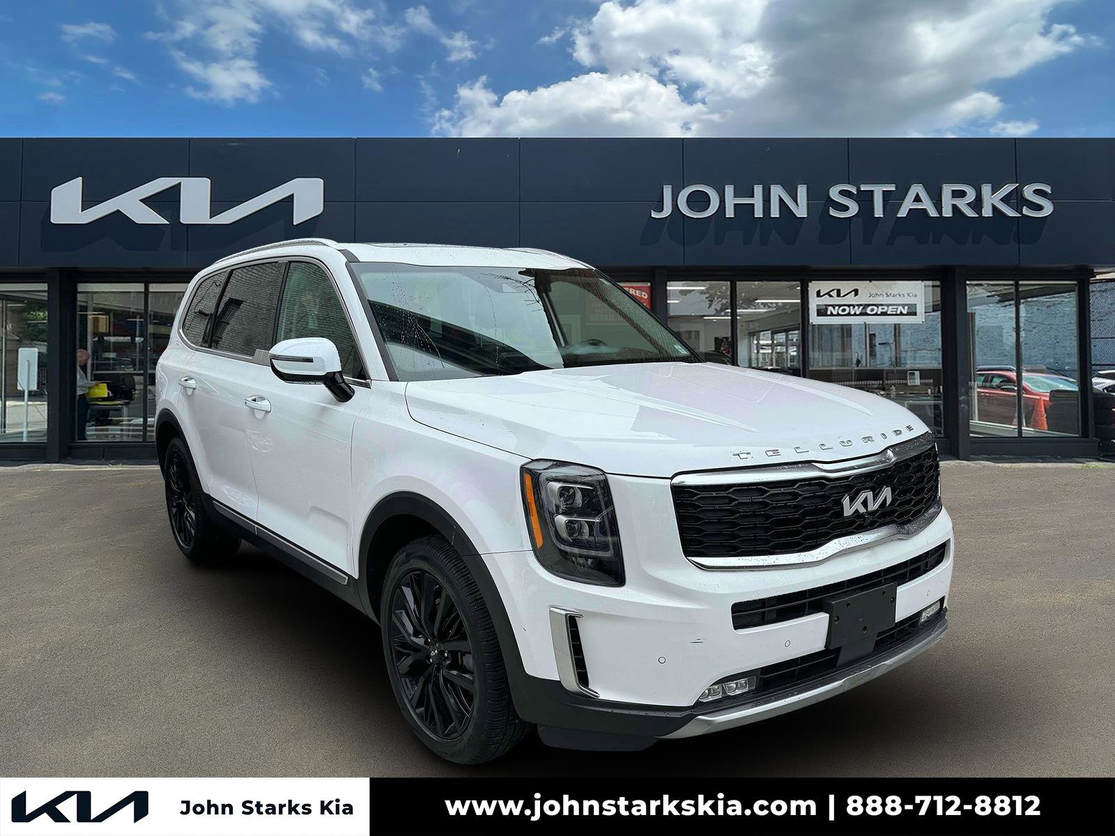 Certified 2022 Kia Telluride SX