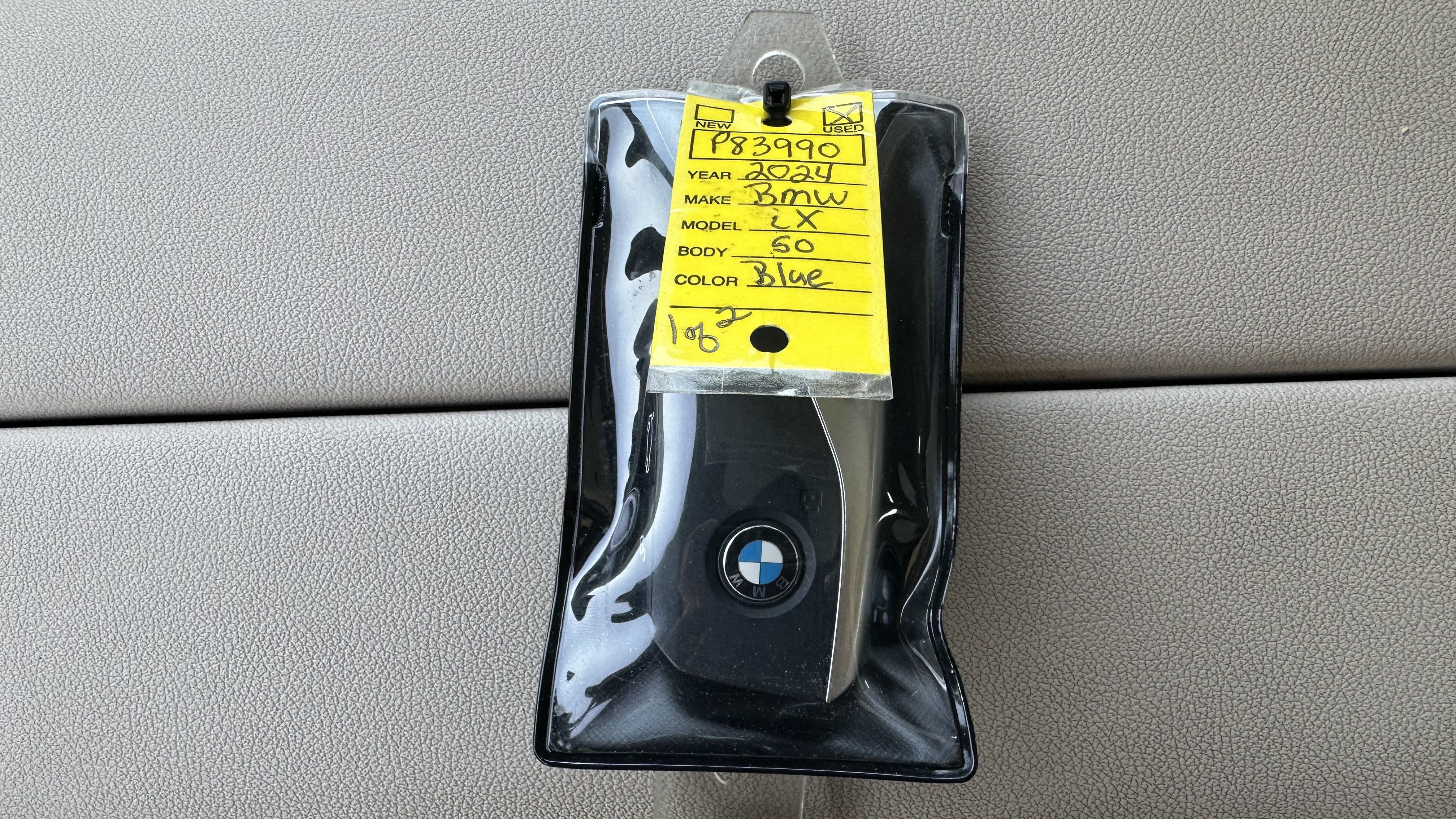 Certified 2024 BMW iX xDrive50 w/ Sport Package AWD/4WD image 35