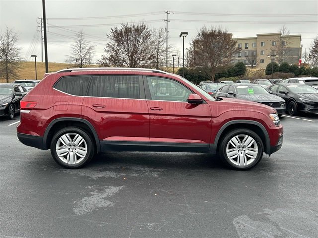 Used 2019 Volkswagen Atlas SE w/ Towing Package image 3