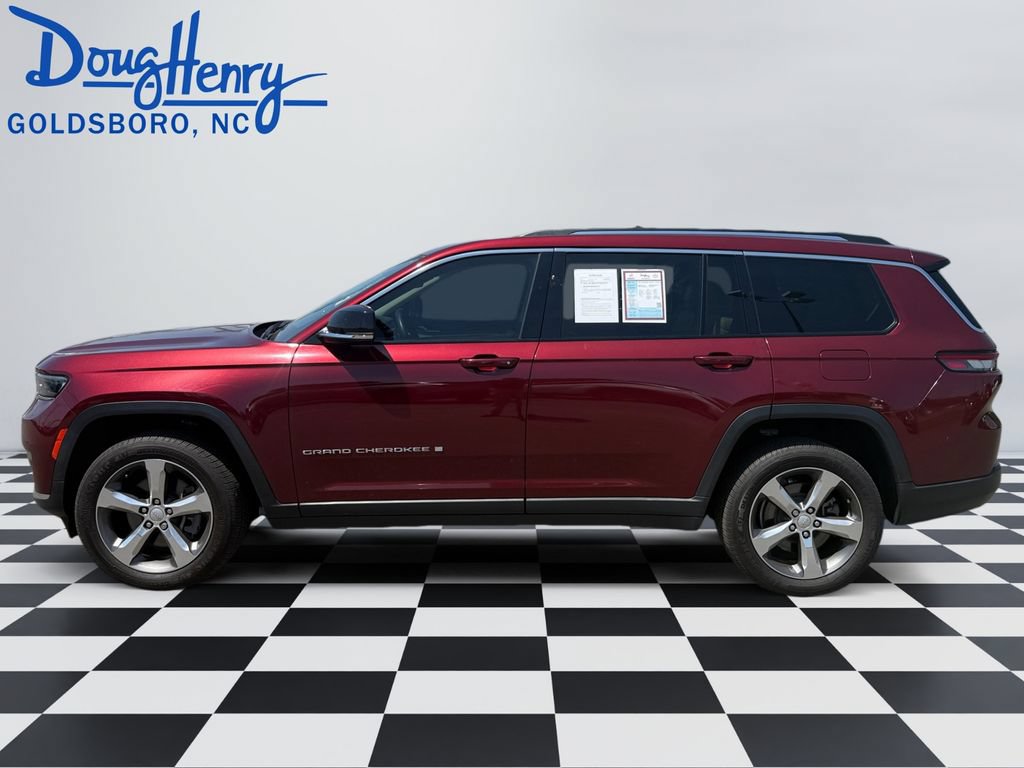 Used 2021 Jeep Grand Cherokee L Limited RWD image 2