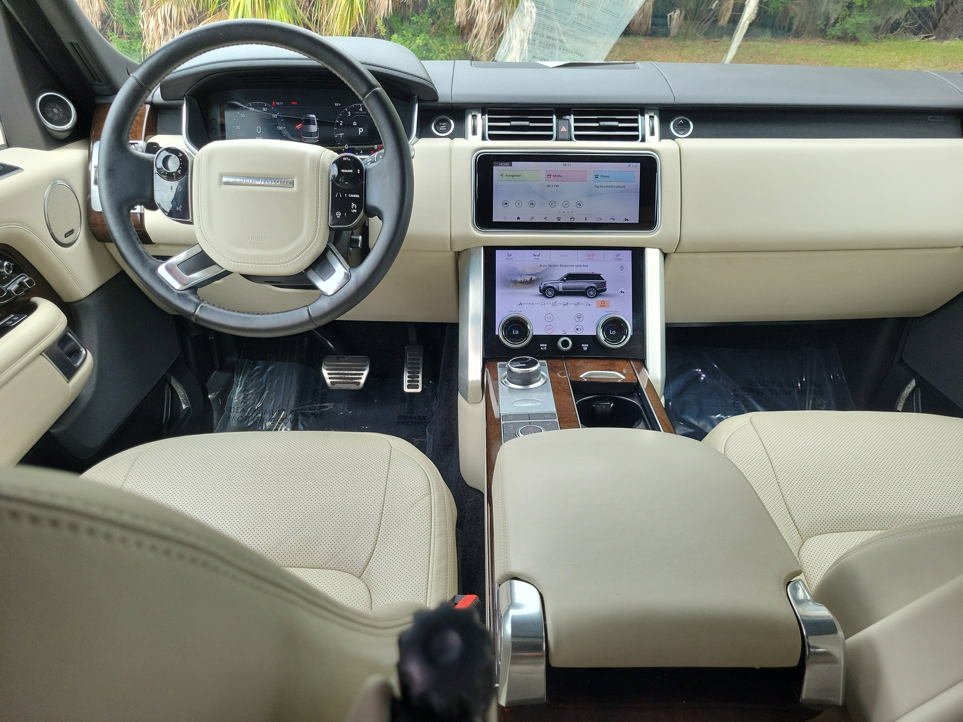 Used 2021 Land Rover Range Rover Westminster Edition AWD/4WD image 13