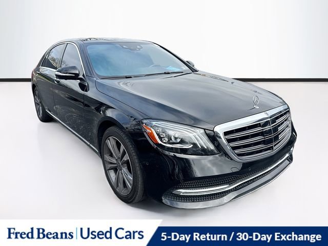 Used 2018 Mercedes-Benz S 560 4MATIC Sedan image 1