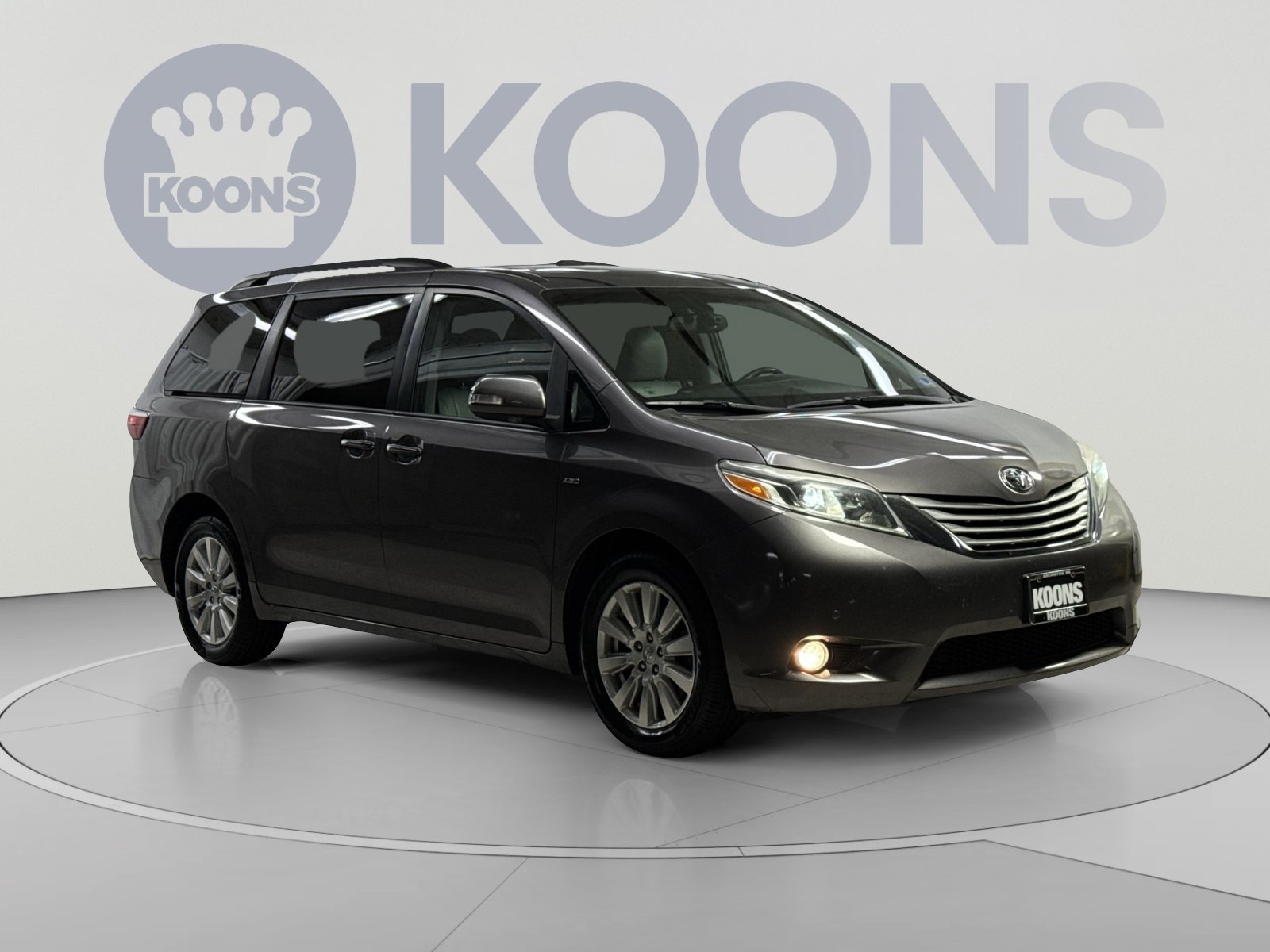 Used 2017 Toyota Sienna Limited Premium AWD/4WD image 22