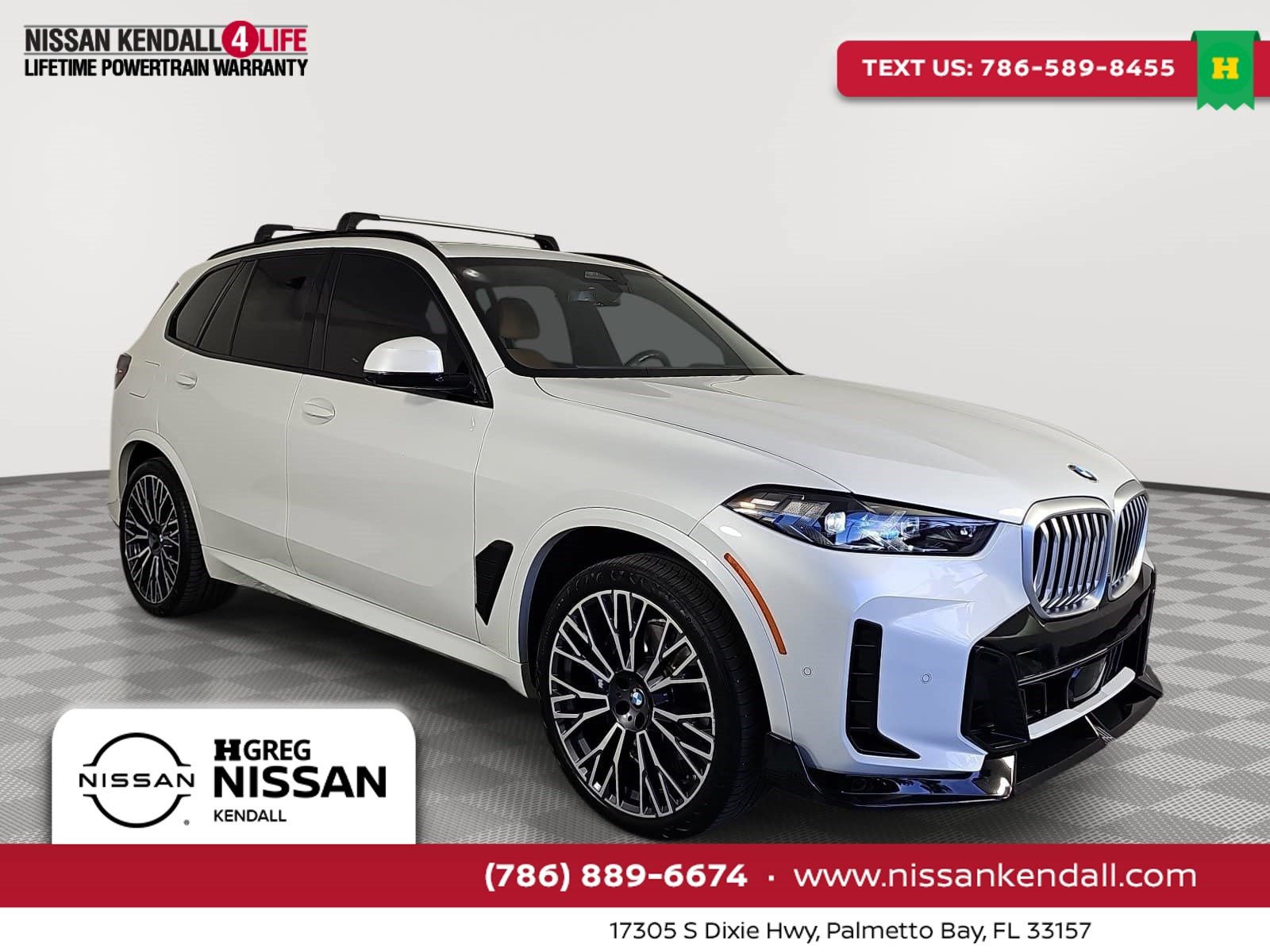 Used 2025 BMW X5 sDrive40i w/ M Sport Package