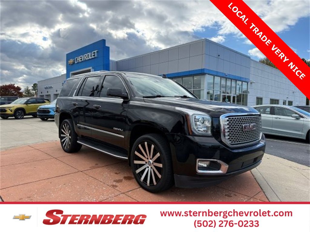 Used 2017 GMC Yukon Denali w/ Open Road Package